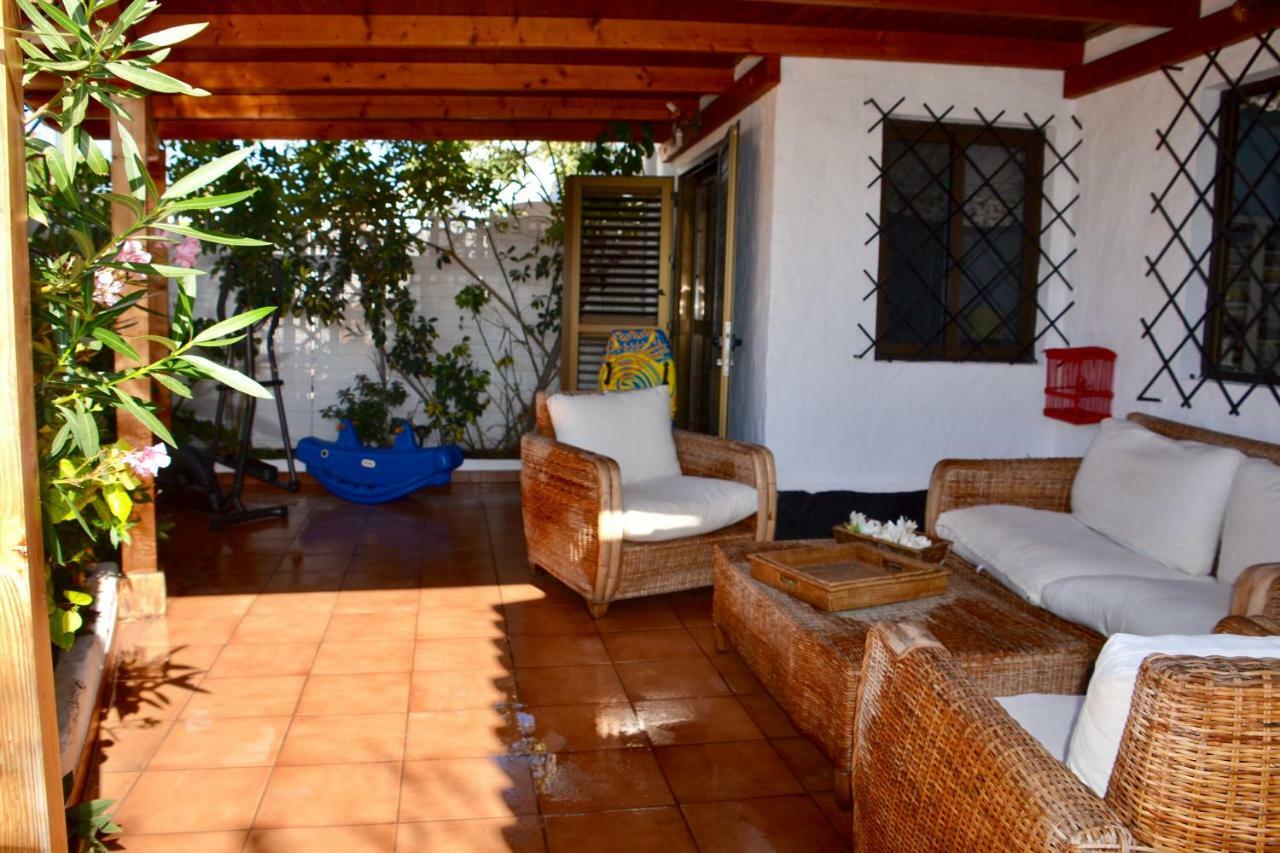 Bungalow En Playa Del Ingles Kültér fotó