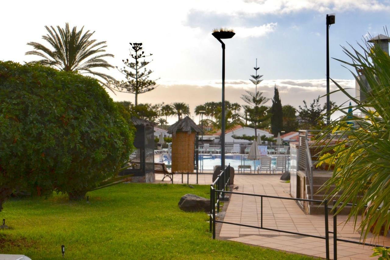 Bungalow En Playa Del Ingles Kültér fotó