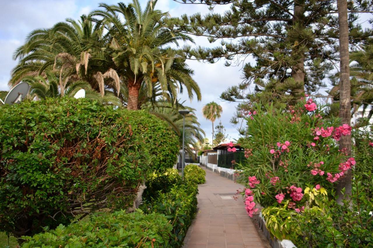 Bungalow En Playa Del Ingles Kültér fotó