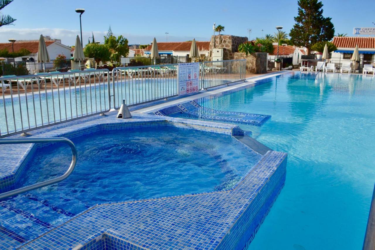 Bungalow En Playa Del Ingles Kültér fotó