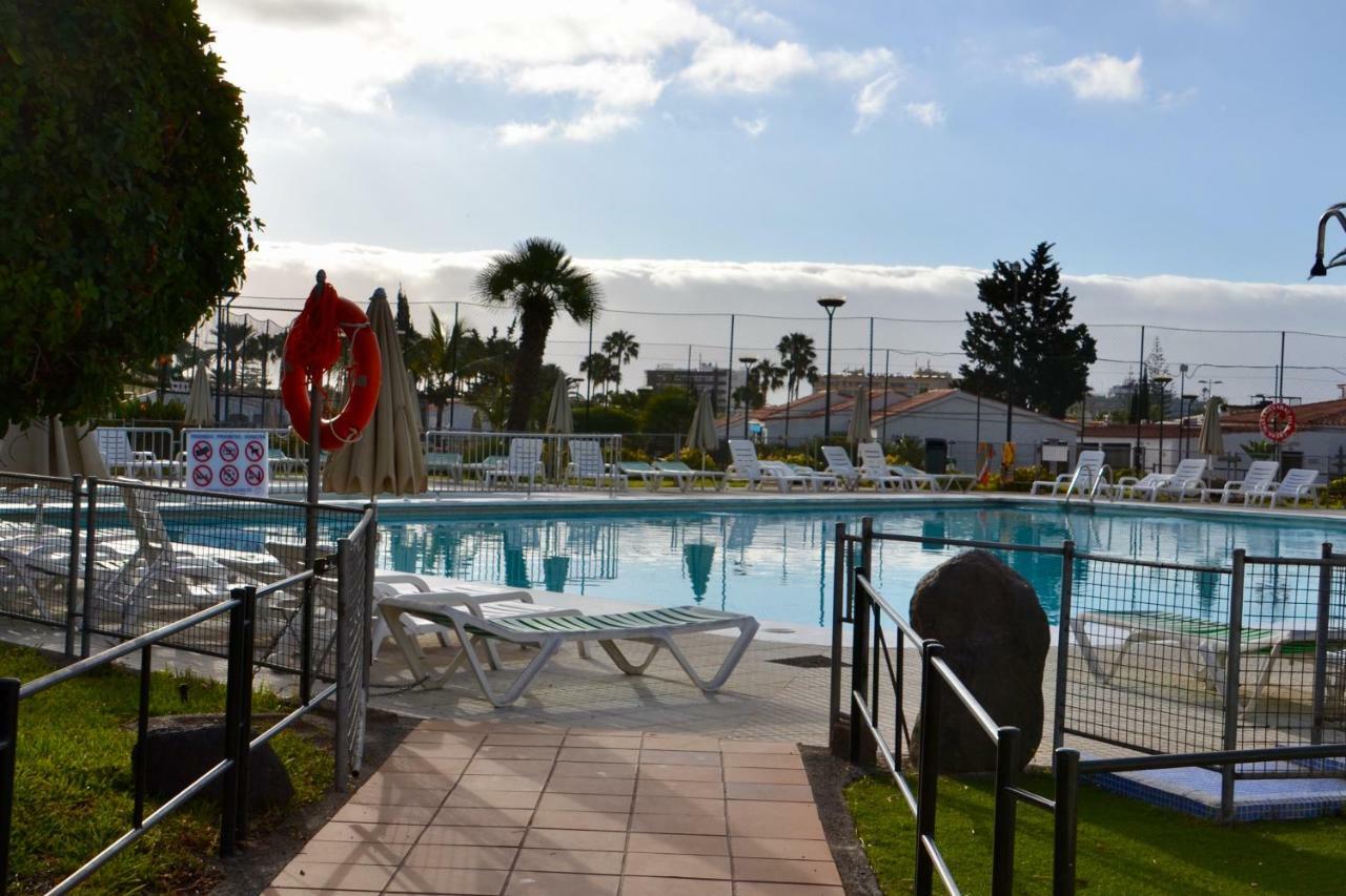 Bungalow En Playa Del Ingles Kültér fotó