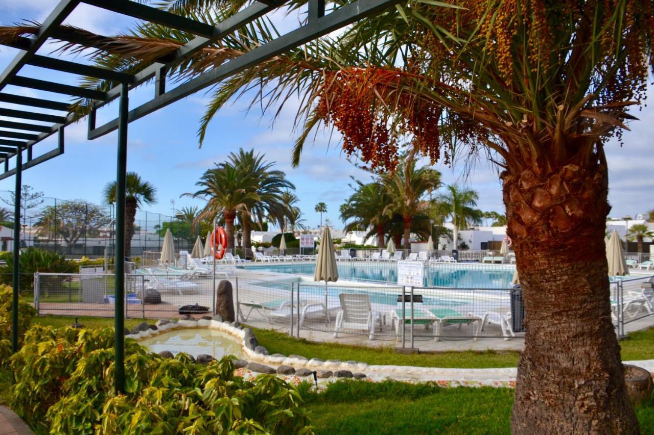Bungalow En Playa Del Ingles Kültér fotó