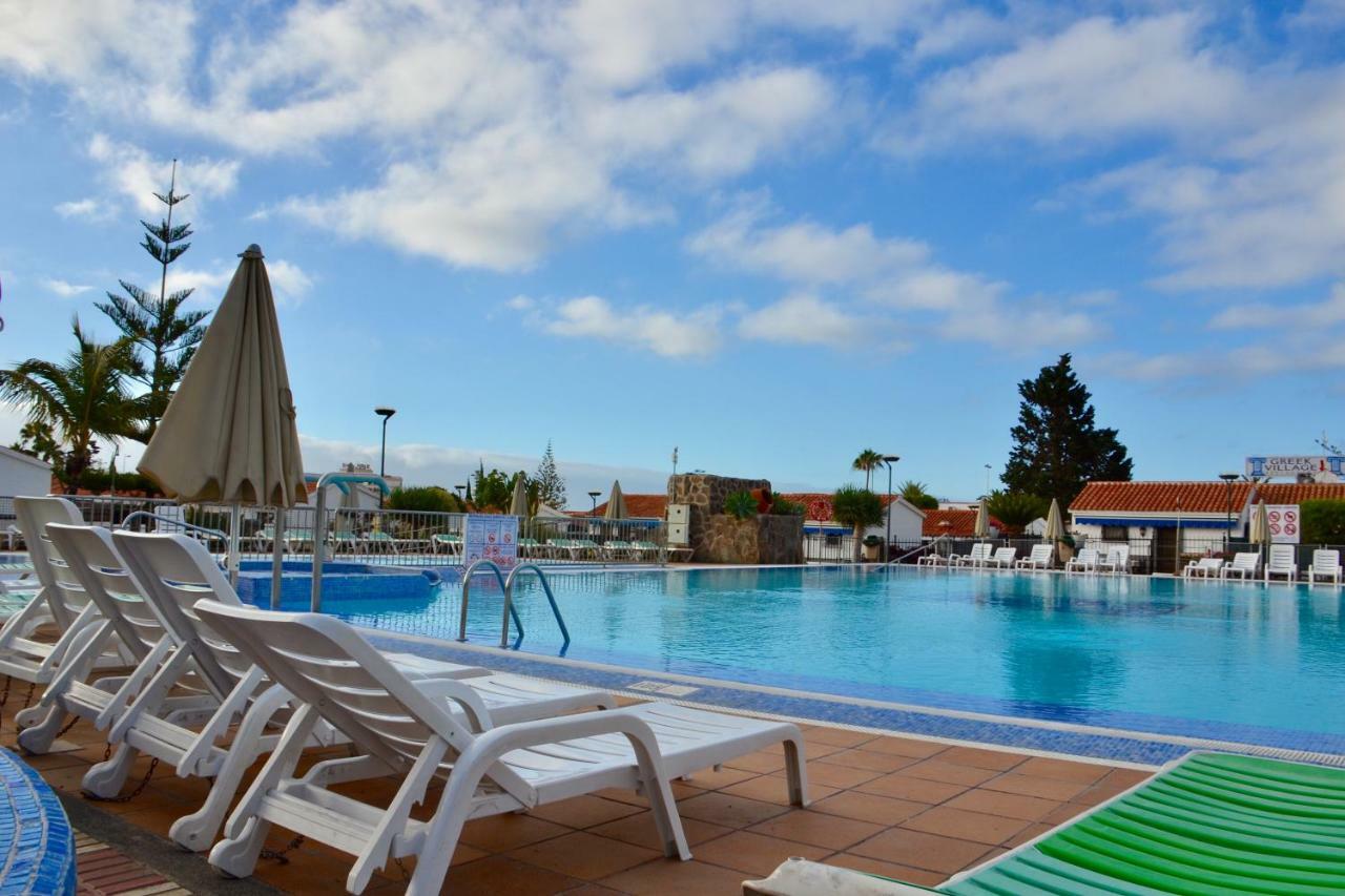 Bungalow En Playa Del Ingles Kültér fotó