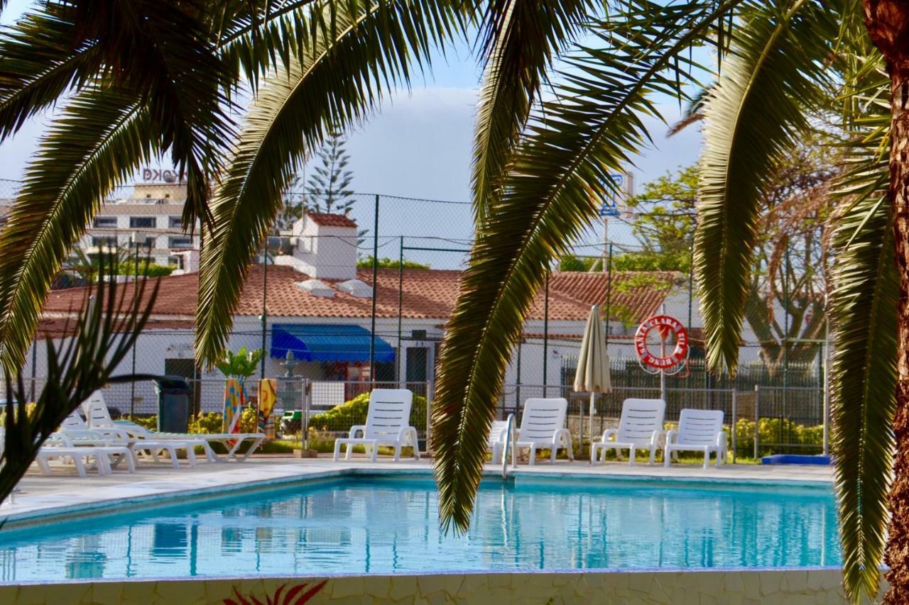 Bungalow En Playa Del Ingles Kültér fotó
