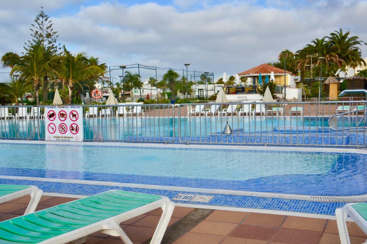 Bungalow En Playa Del Ingles Kültér fotó