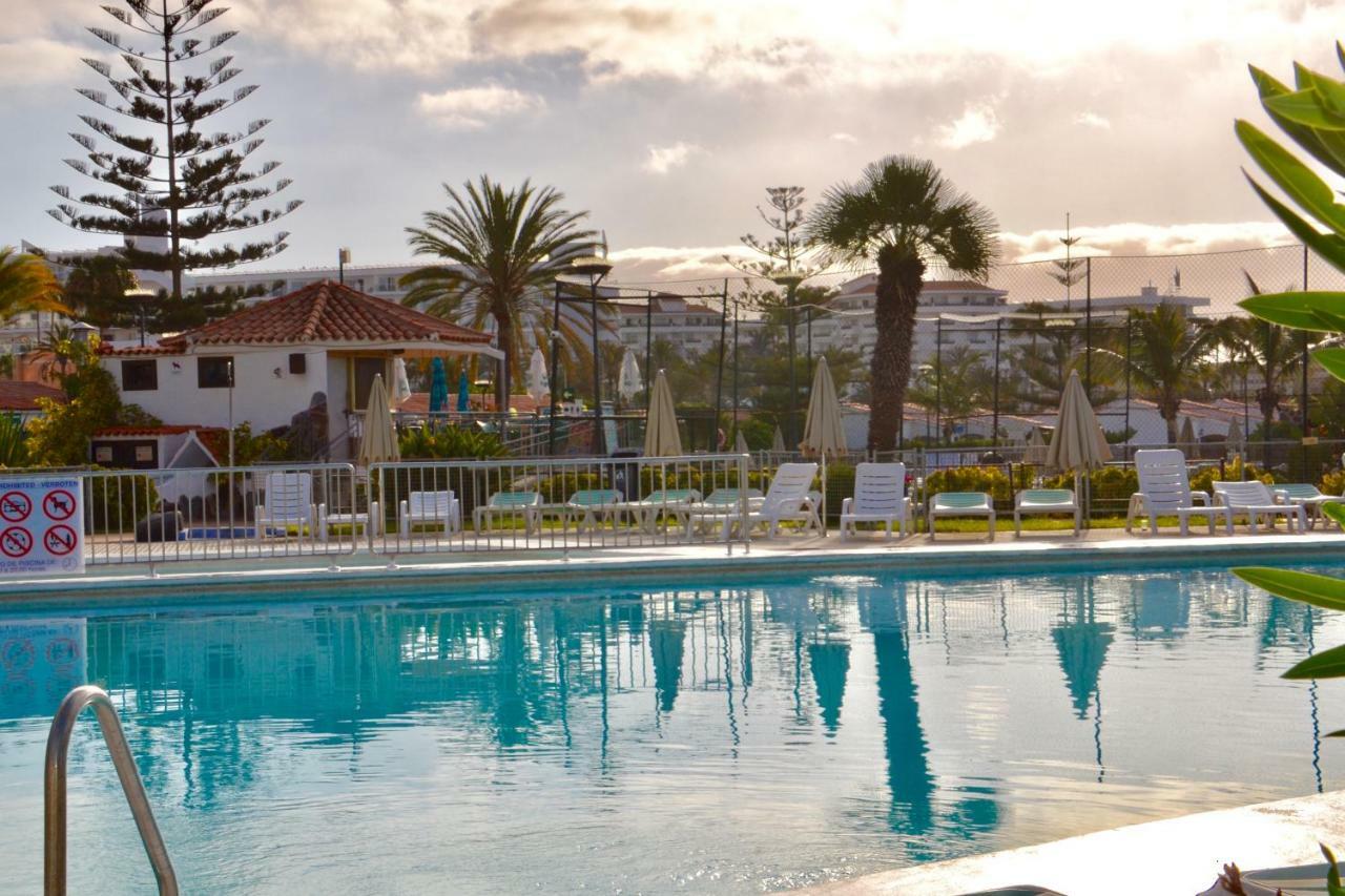Bungalow En Playa Del Ingles Kültér fotó