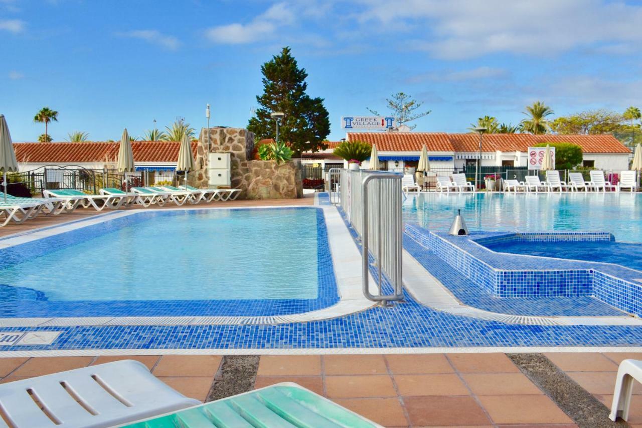 Bungalow En Playa Del Ingles Kültér fotó