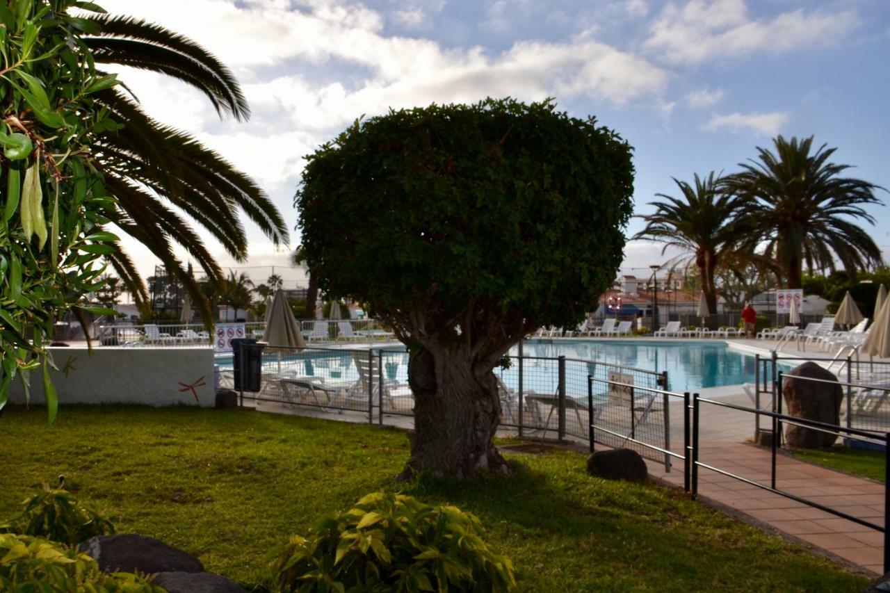 Bungalow En Playa Del Ingles Kültér fotó